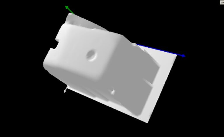 Camera control for VIN Marking system