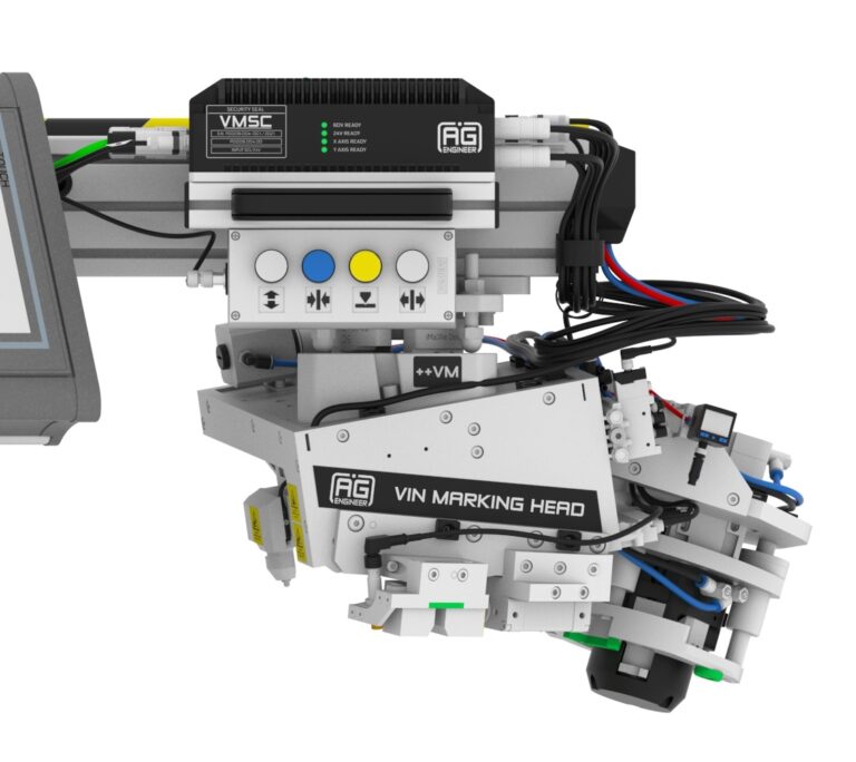 VIN Marking system