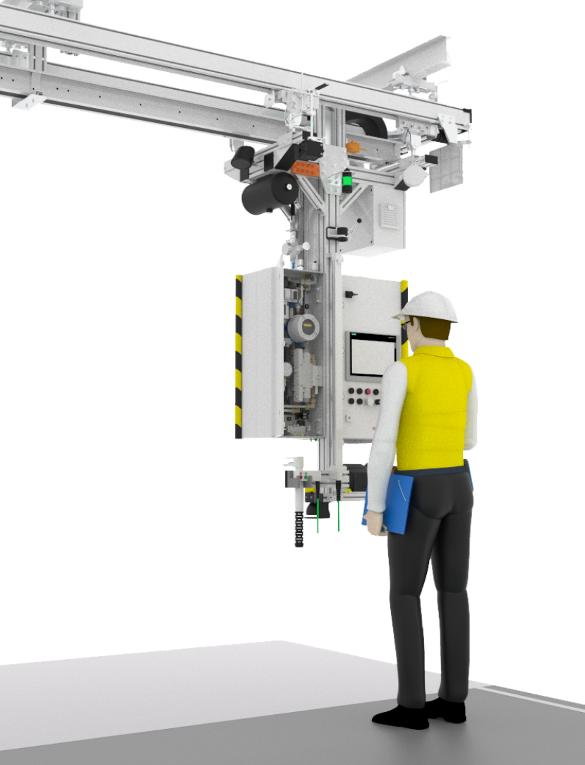 AUTOMATED AIR FILLING FOR SHOCK ABSORBERS - AG Engineer, s.r.o.