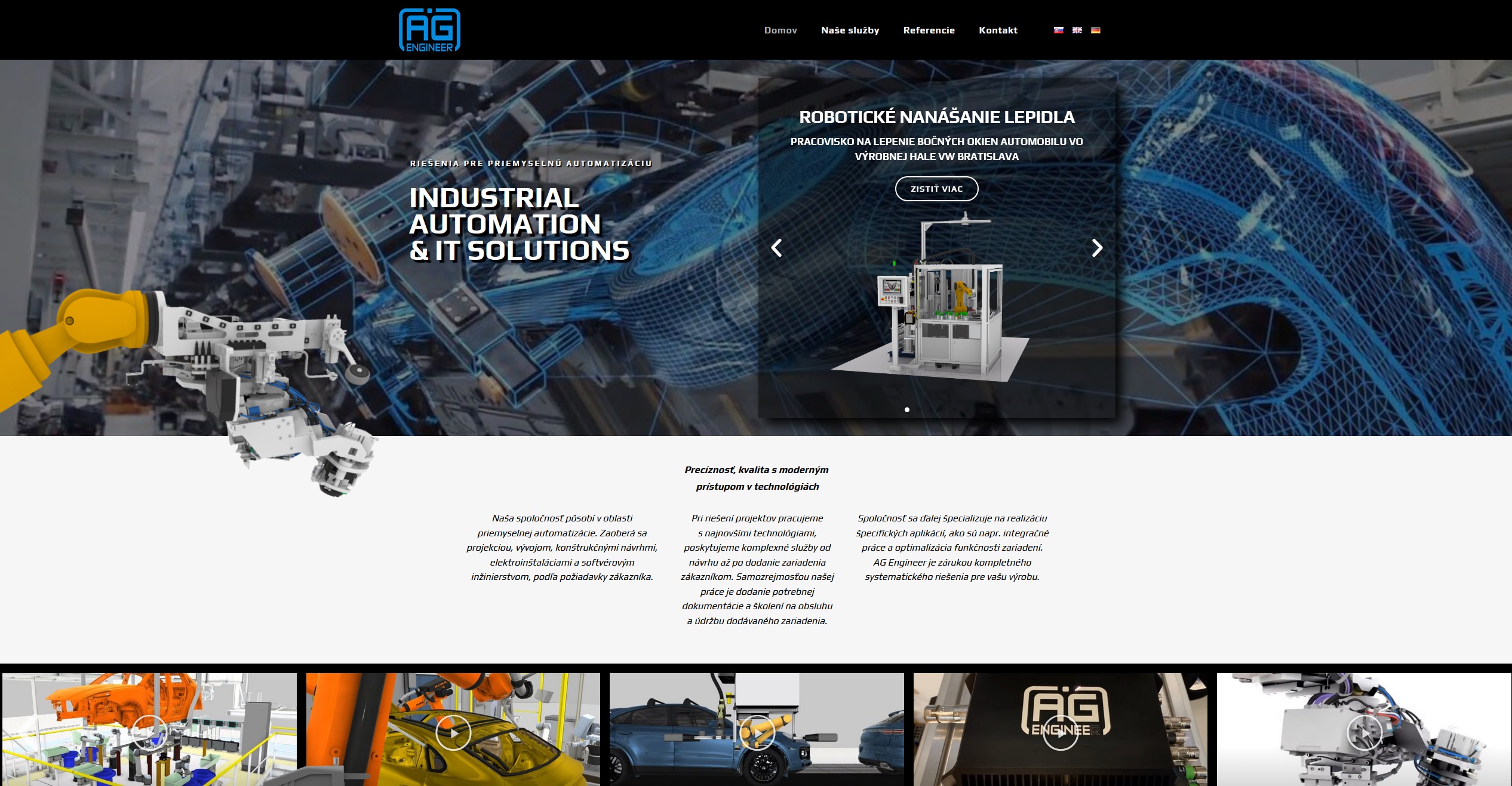 AG Engineer, s.r.o. Industrial Automation & IT Solutions